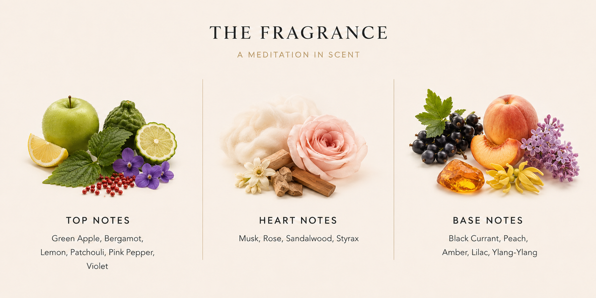 Paradise Lost: The fragrance composition