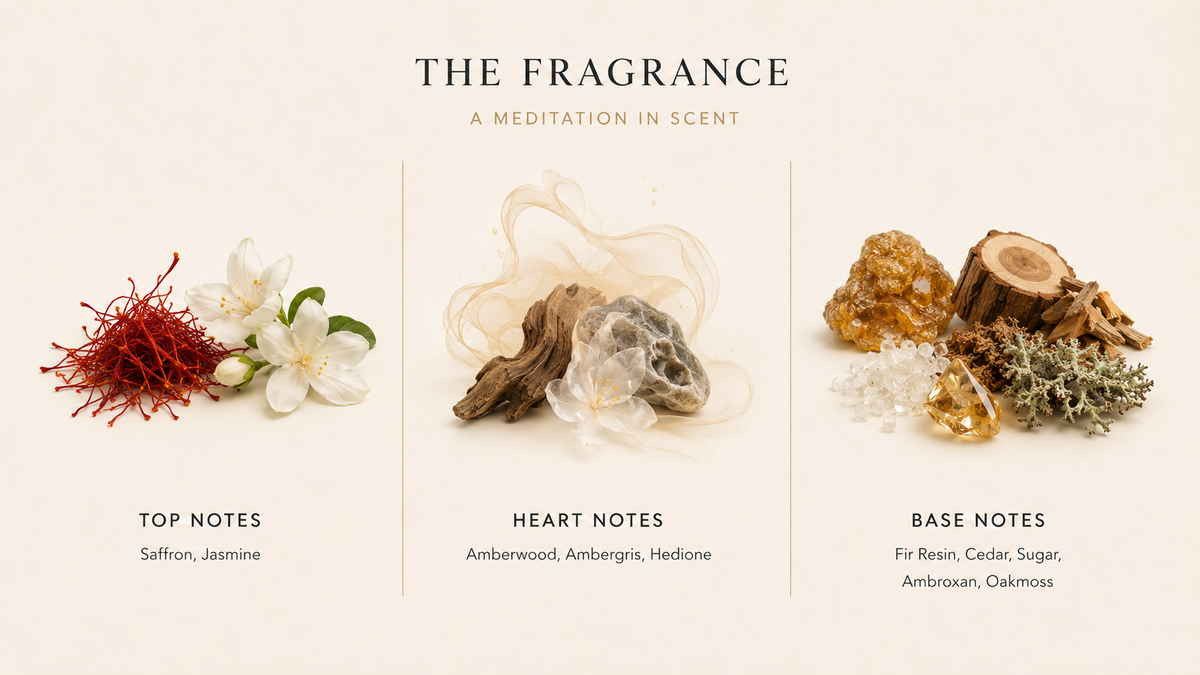 Poeme Mystique: The fragrance composition