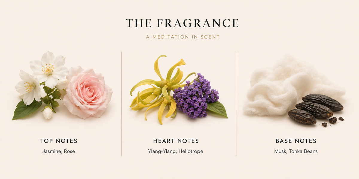 Satin Blush: The fragrance composition