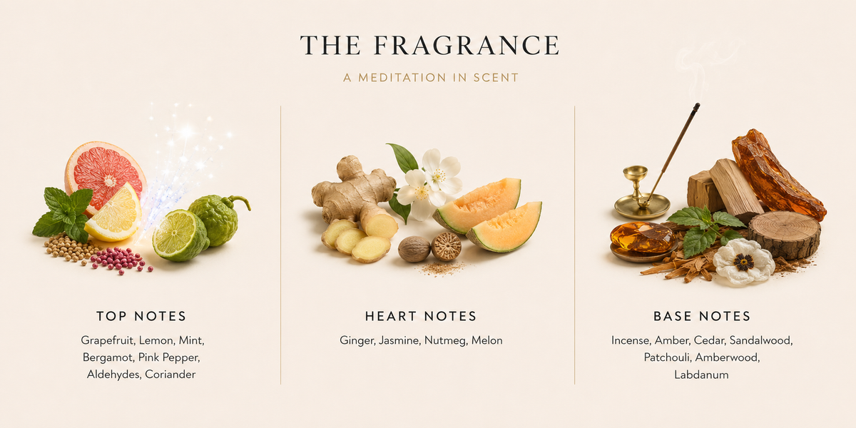 Sema: The fragrance composition